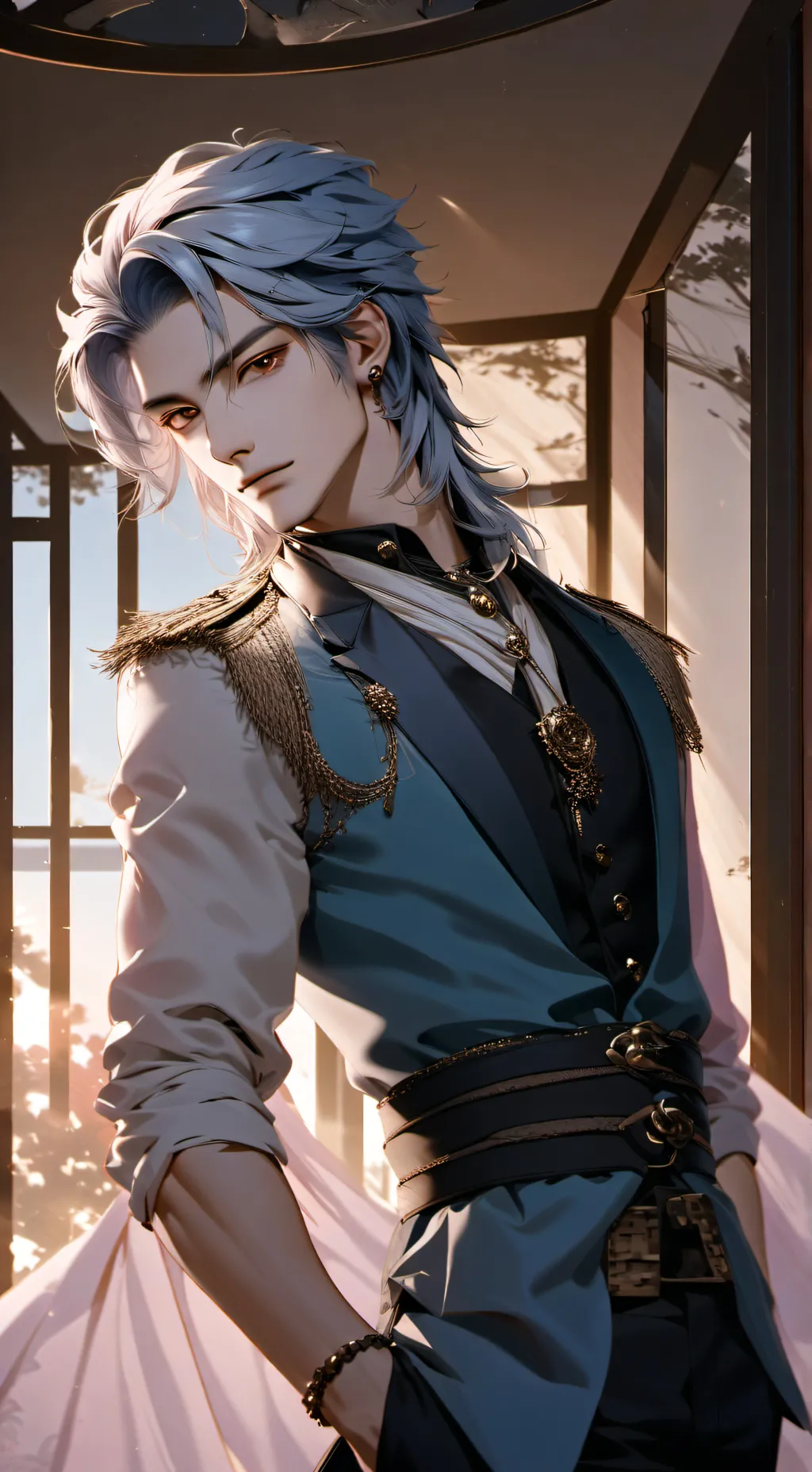 ai character: Éric background