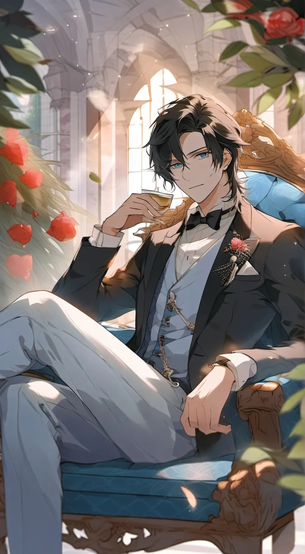 ai character: Alexander background