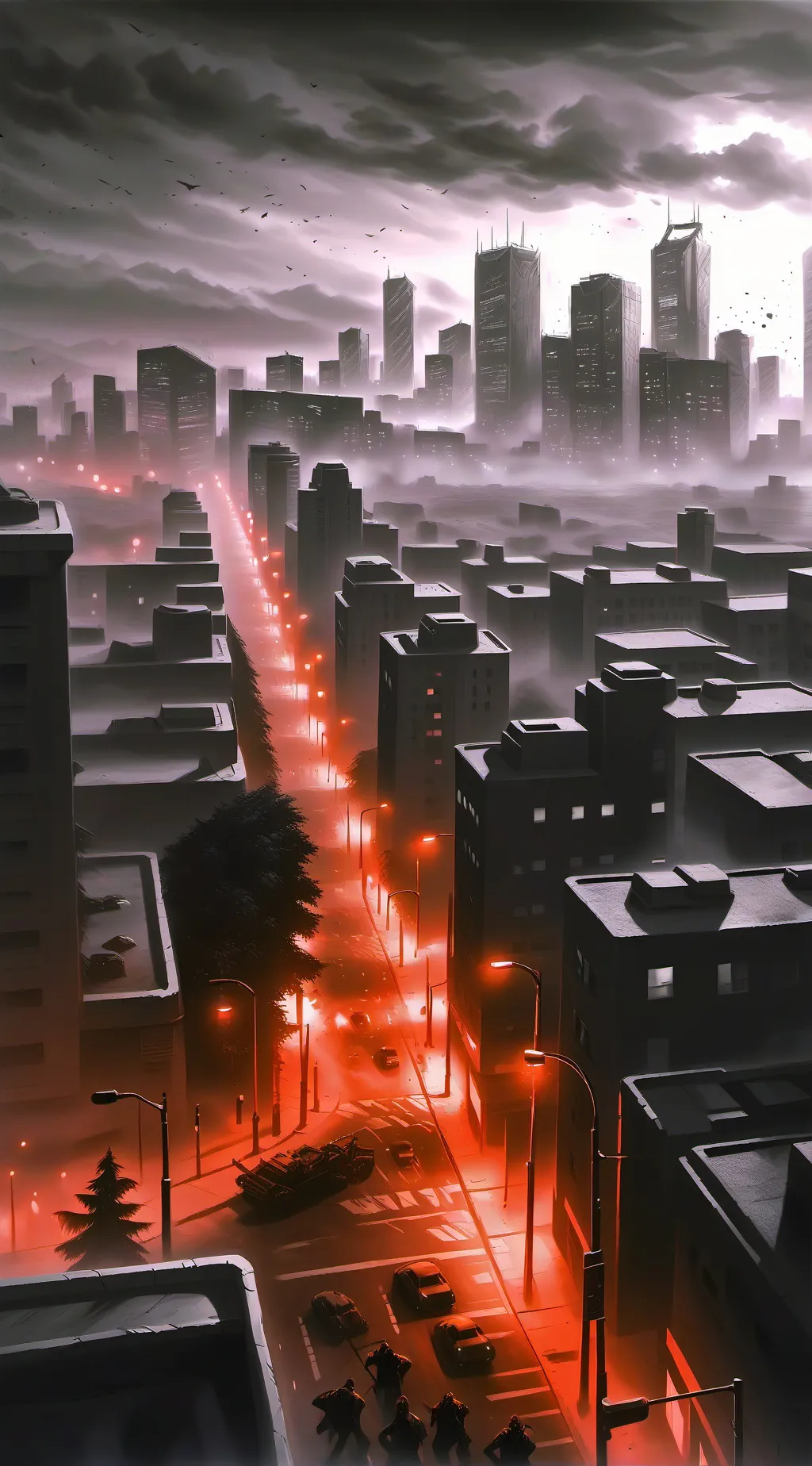 ai character: dw infection background