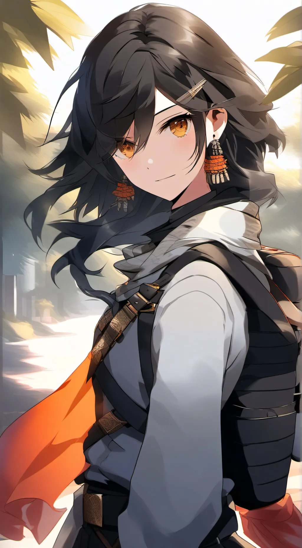 ai character: dra.sarah melin background