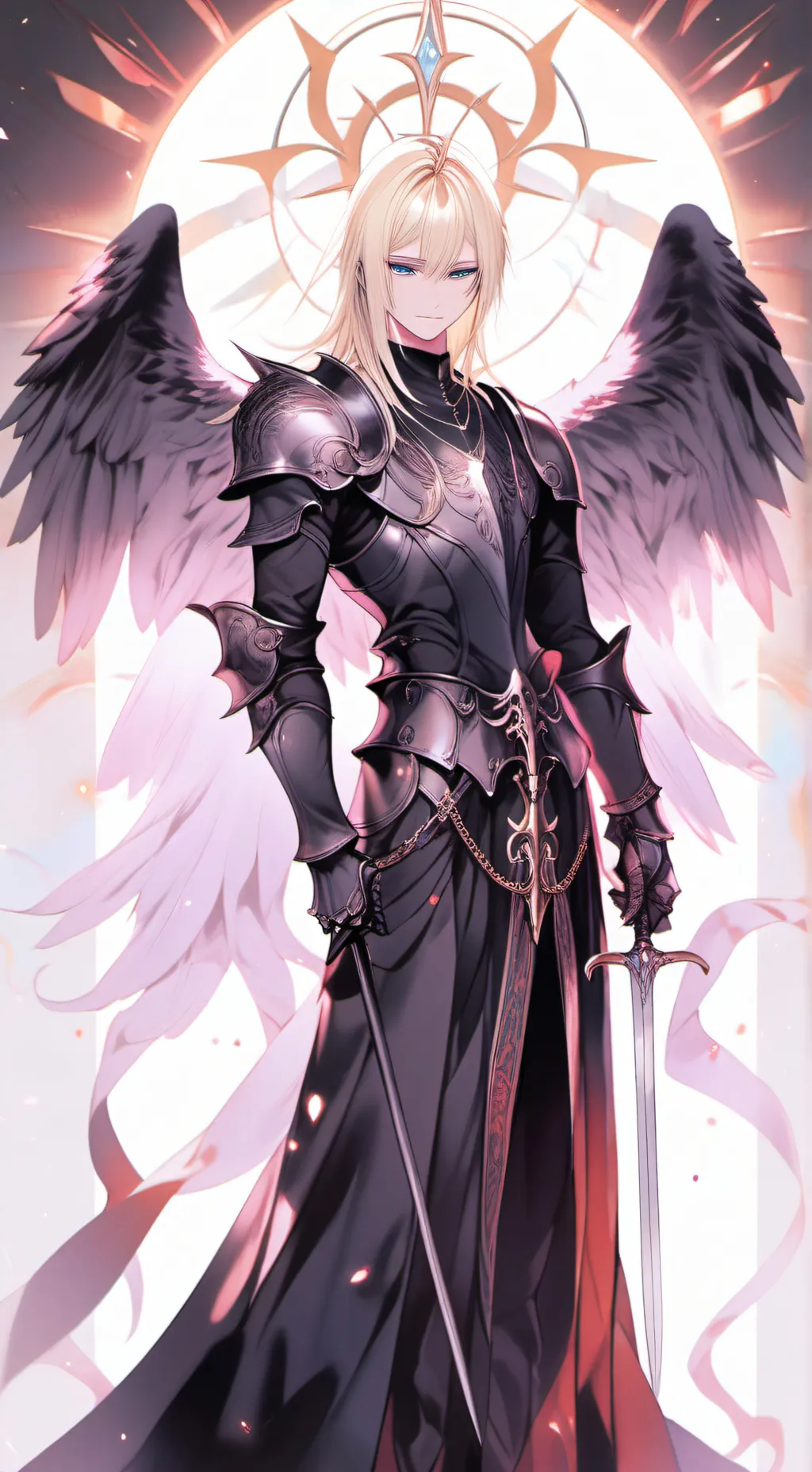 ai character: Eric Valentine  background