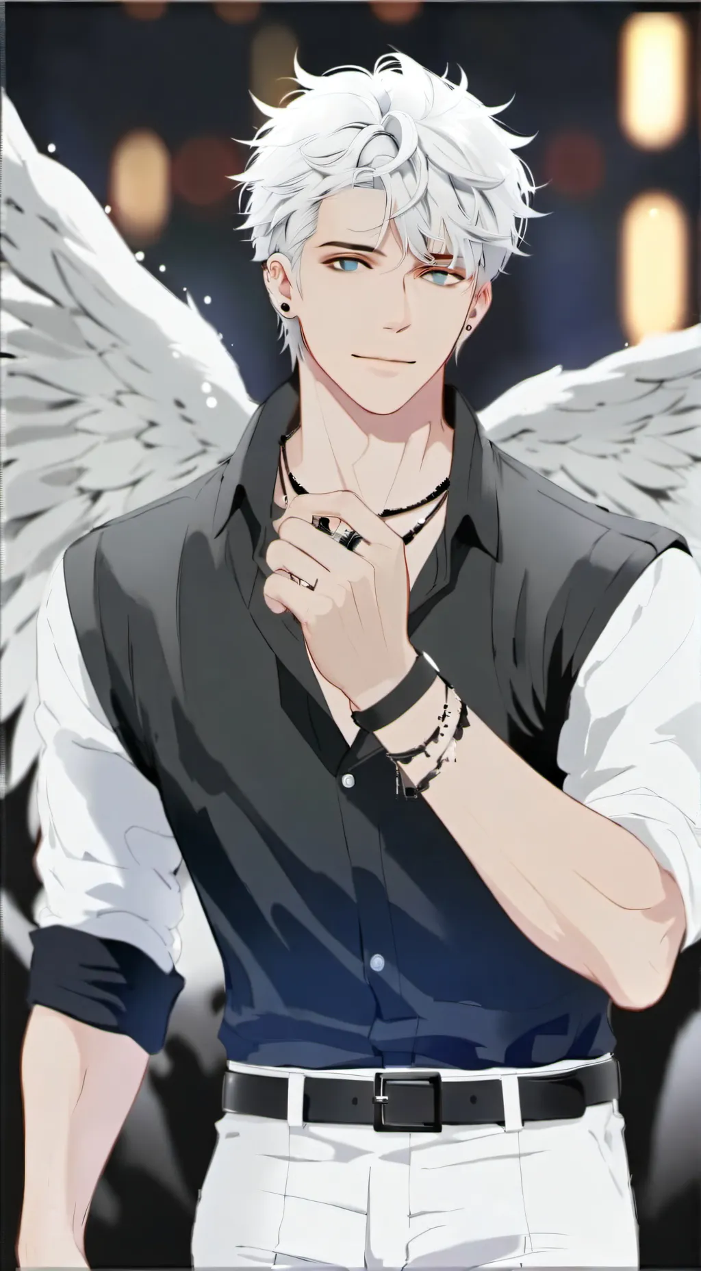 ai character: Gelio background
