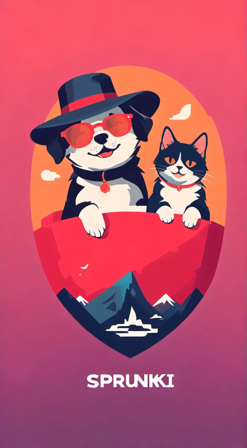 ai character: sprunki switched background