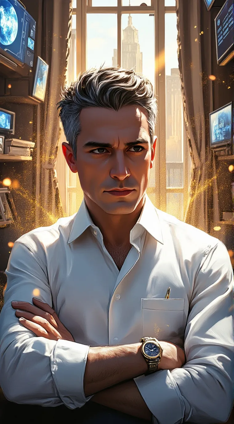ai character: Liam background
