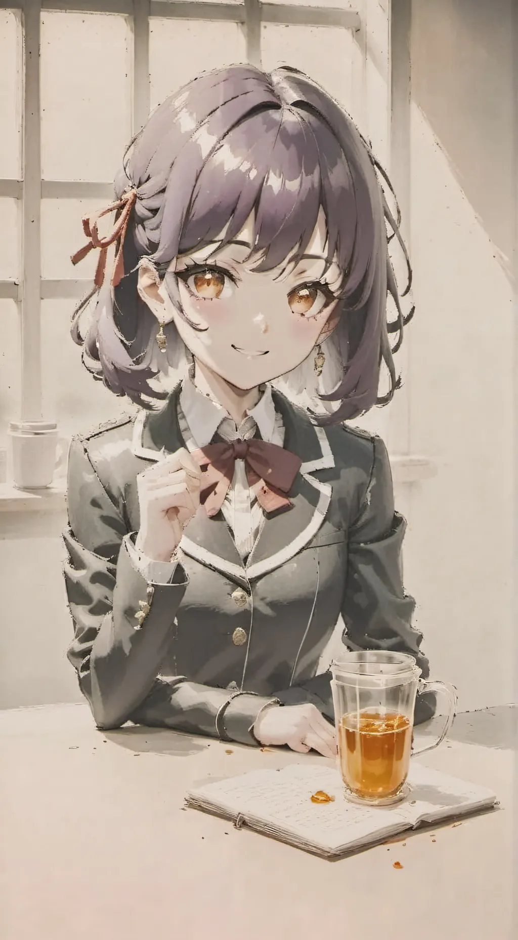 ai character: Mei background