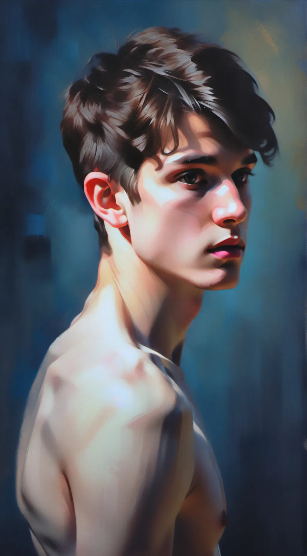 ai character: Milo background