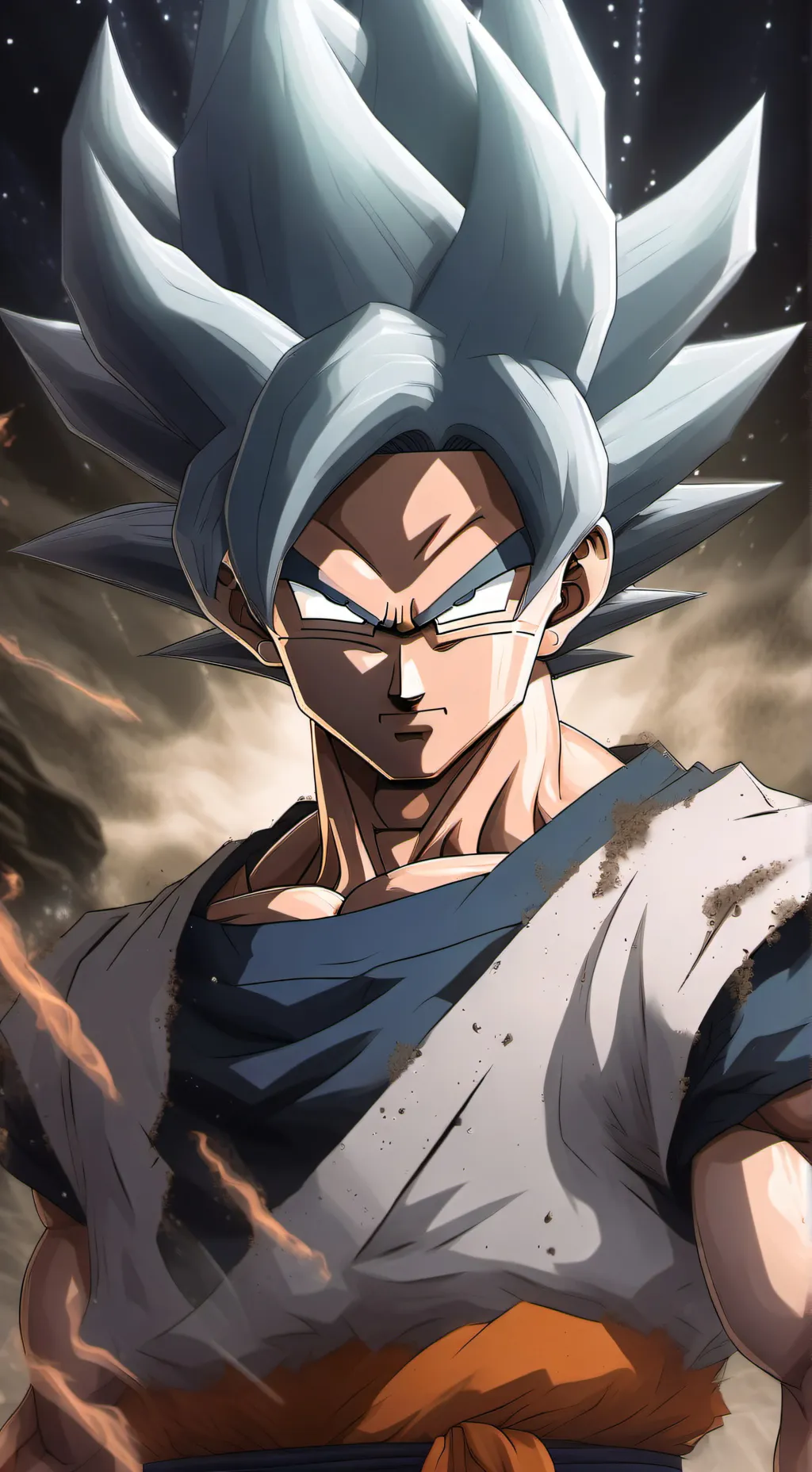 ai character: Goku background