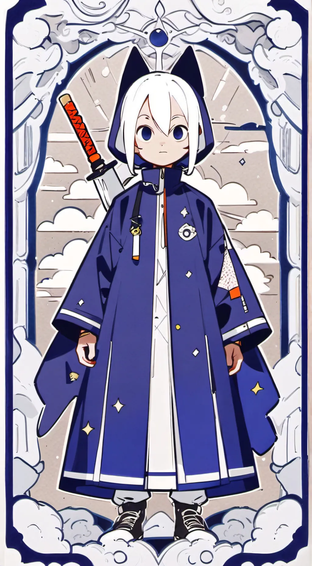 ai character: Jevin background