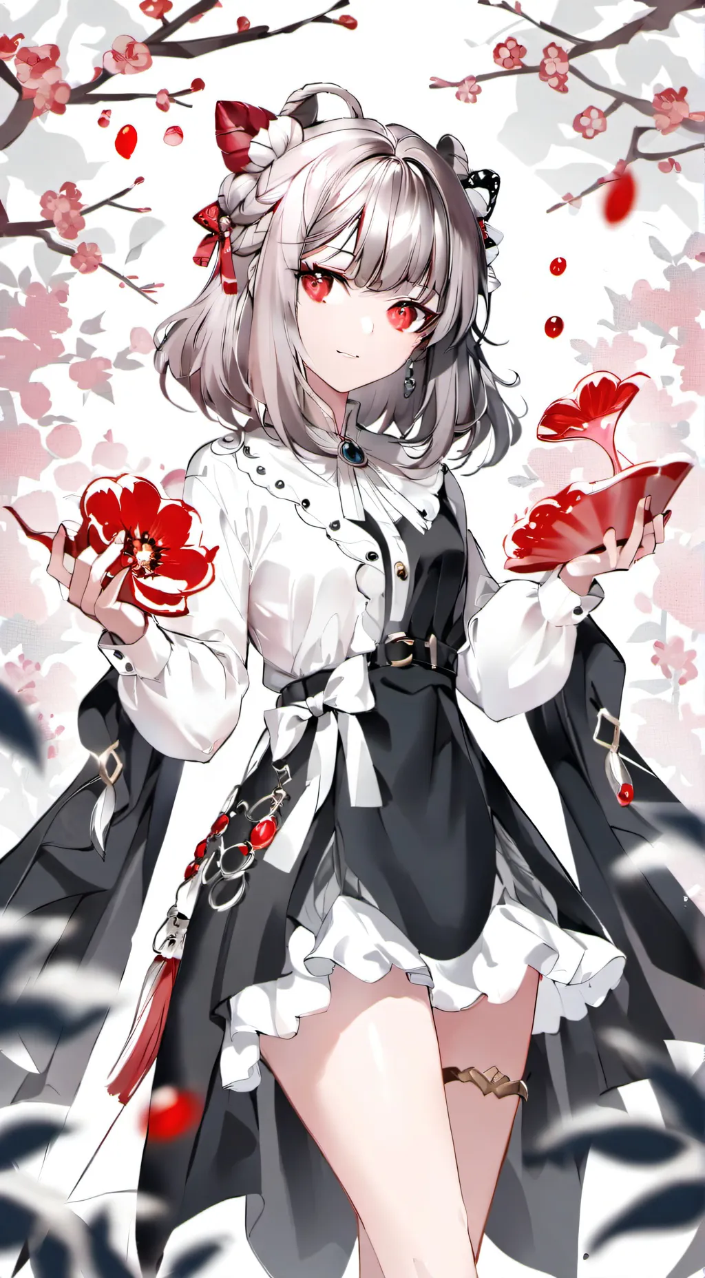 ai character: Anzu  background
