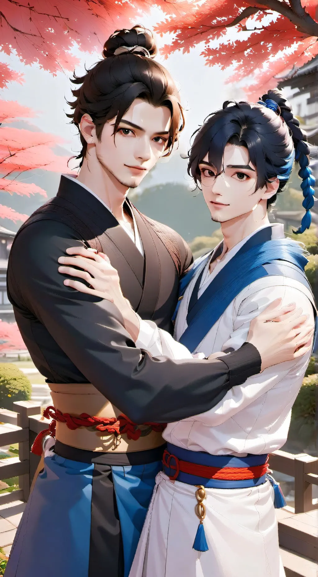 ai character: todobaku background