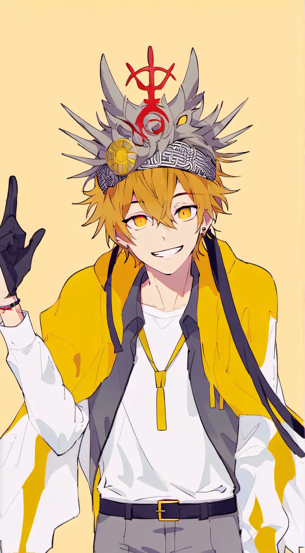 ai character: Liam background