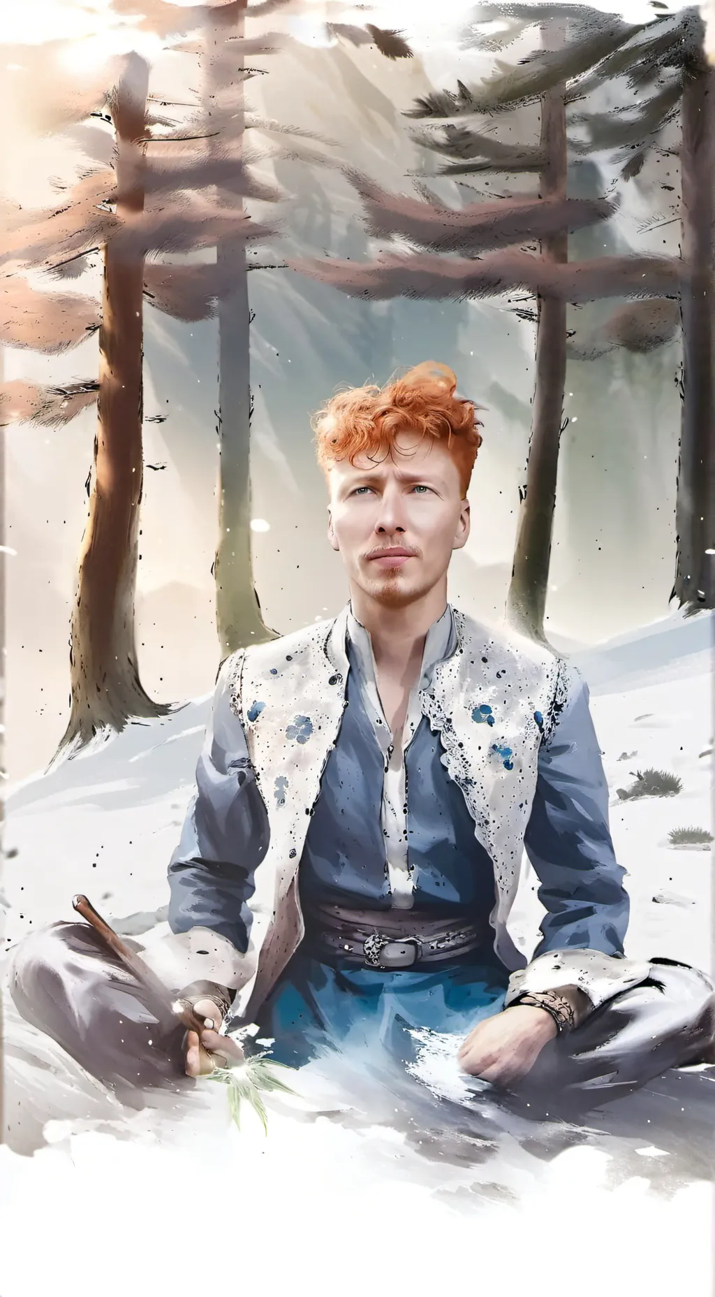 ai character: coolyou background