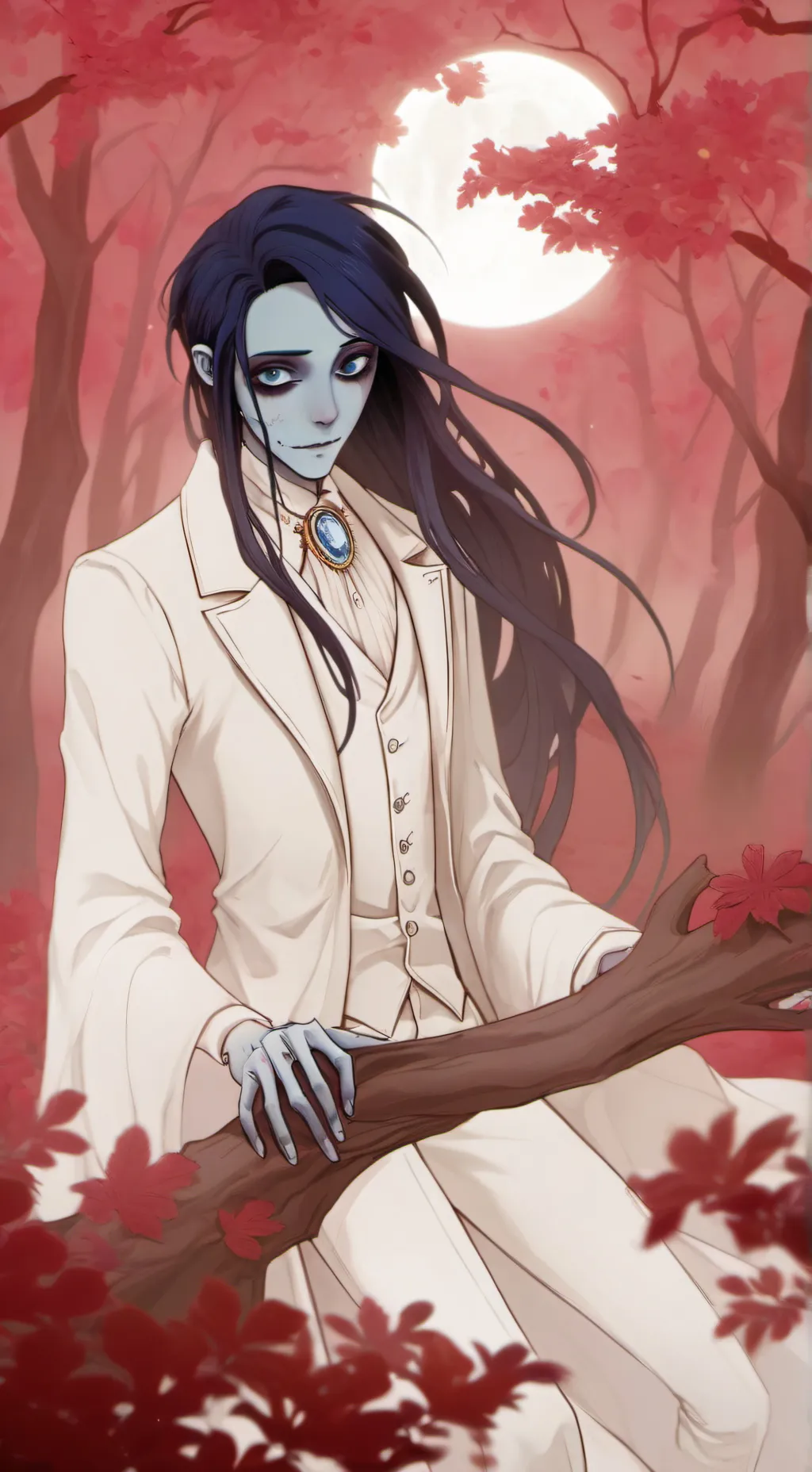 ai character: Edward background