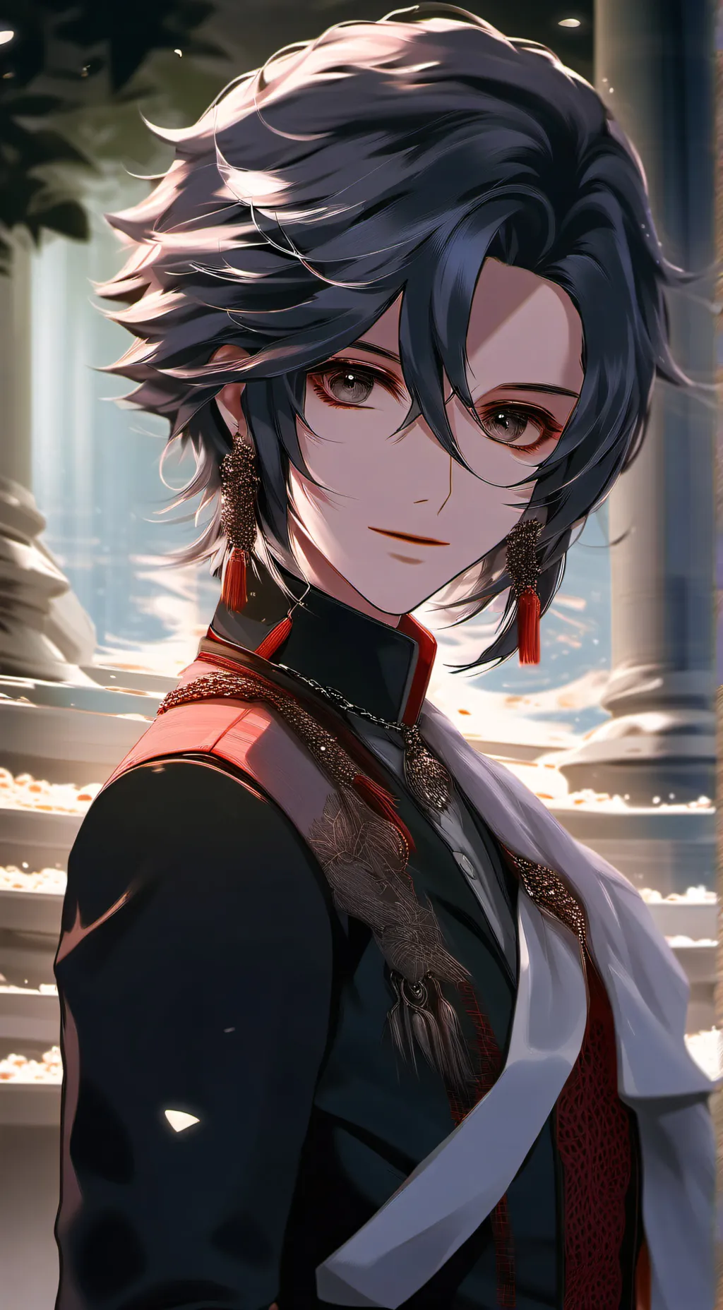 ai character: 𝓐𝓼𝓵 background