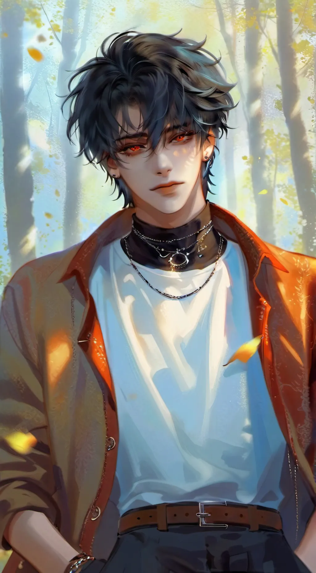 ai character: Malachi background