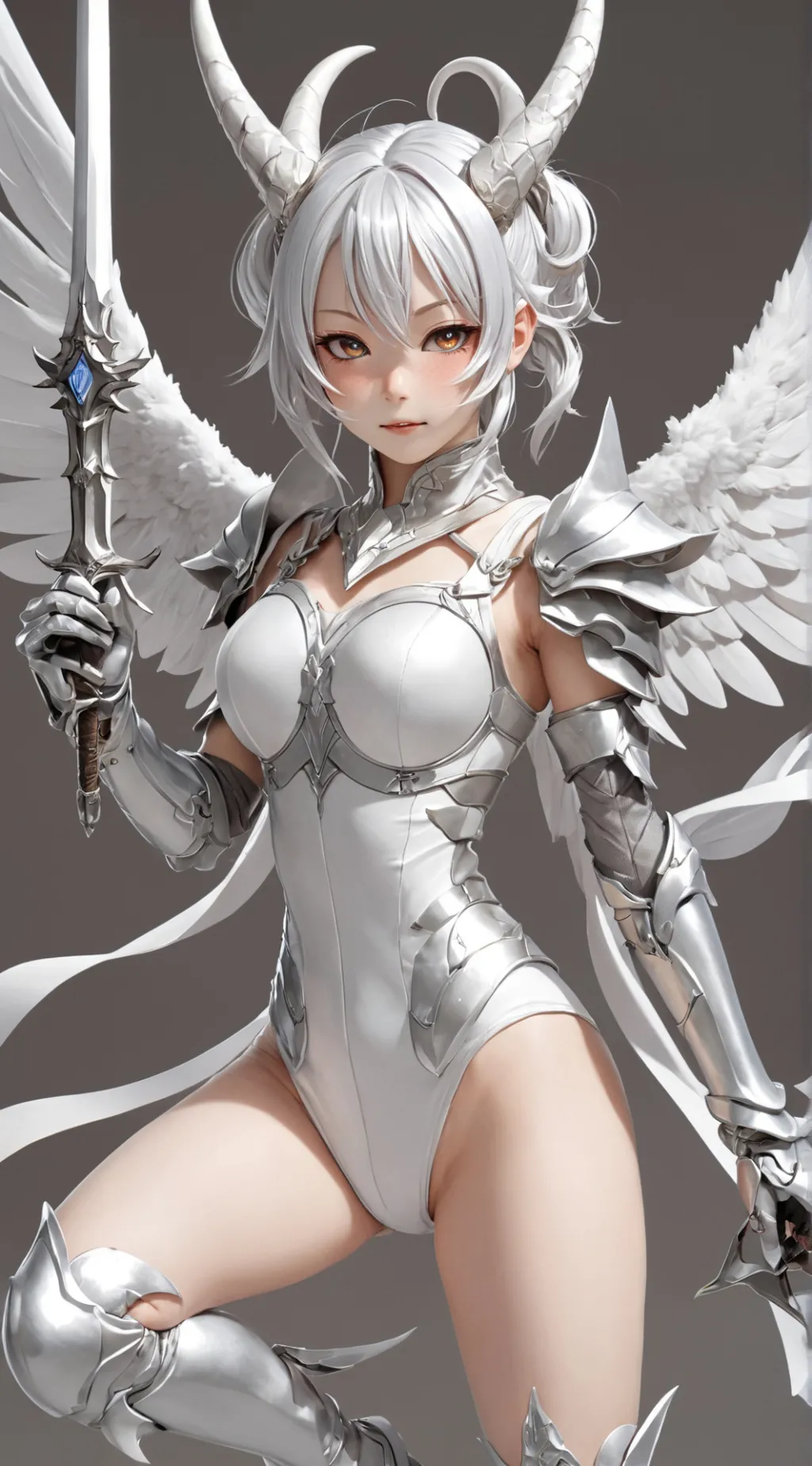 ai character: Cry background