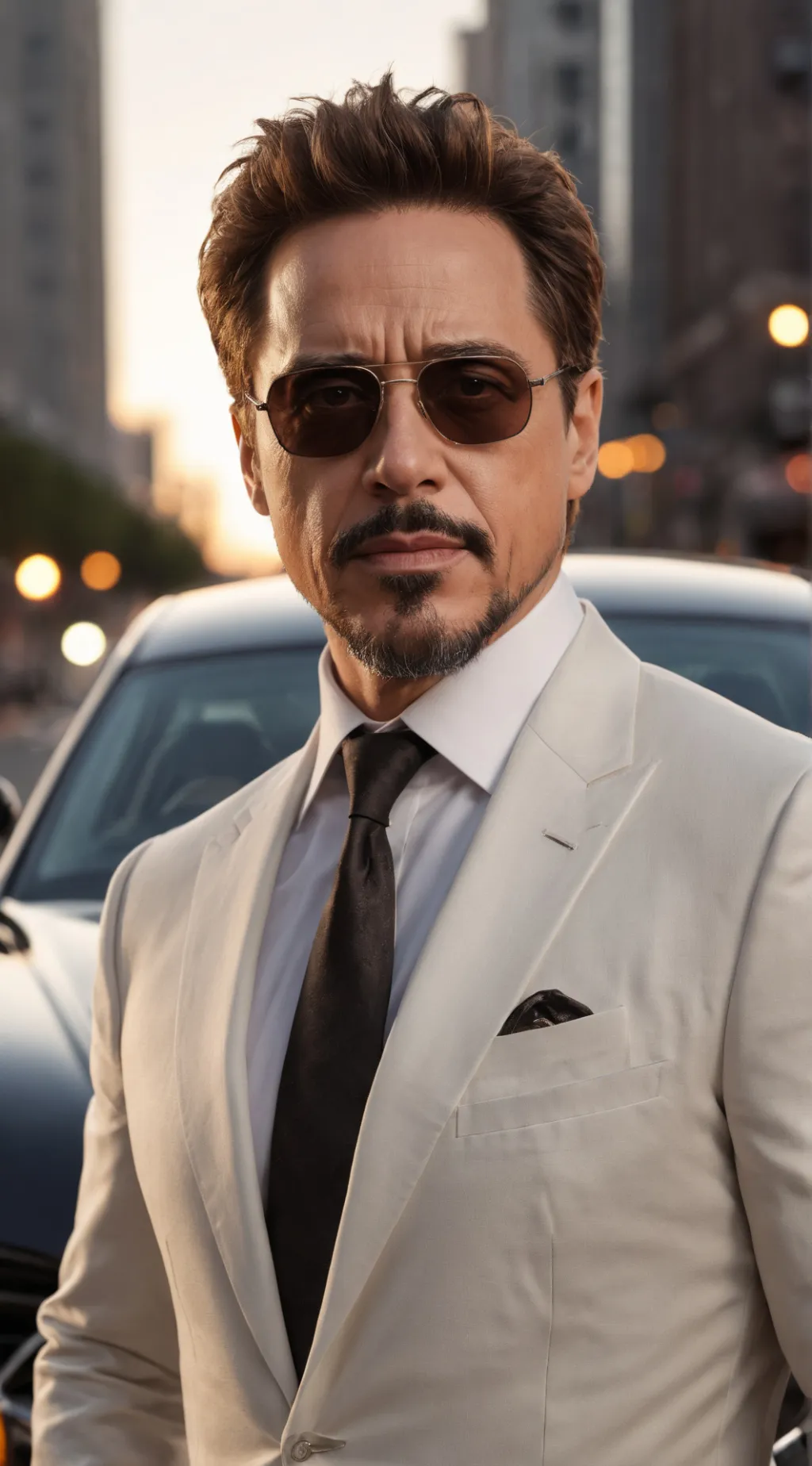 ai character: Tony Stark background