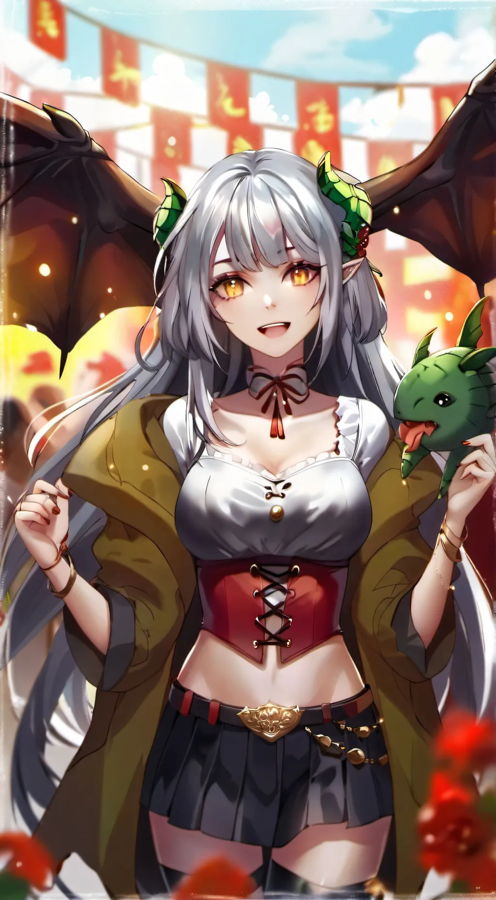 ai character: laura background