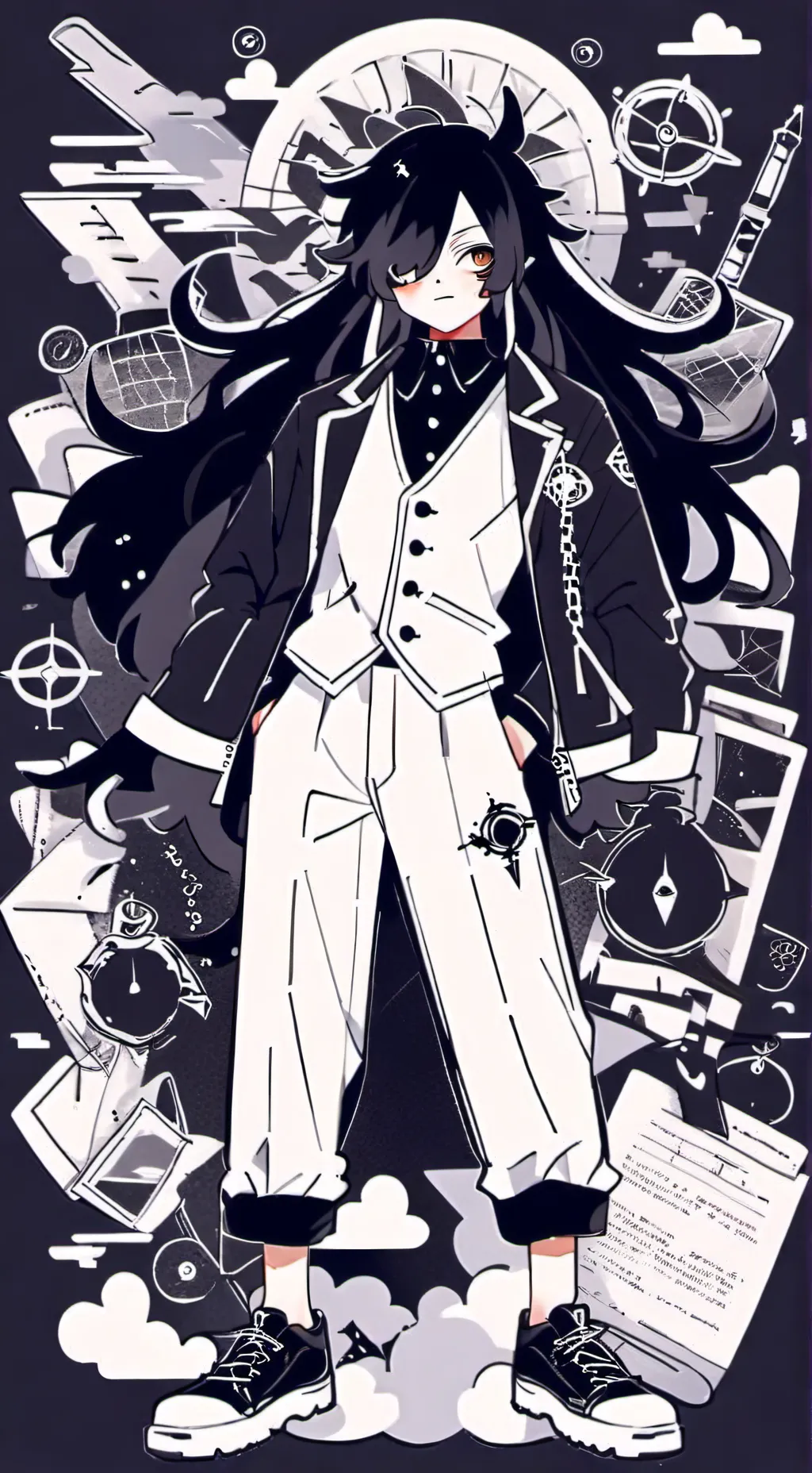ai character: FPE background