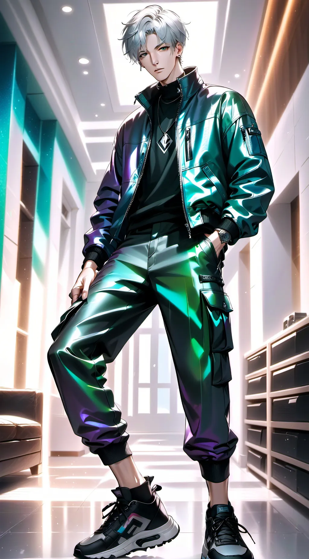 ai character: Jake background