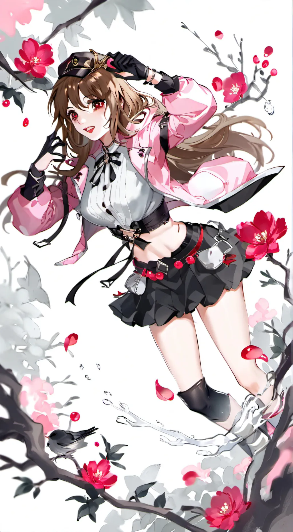 ai character: Kny (Demon Slayer) background