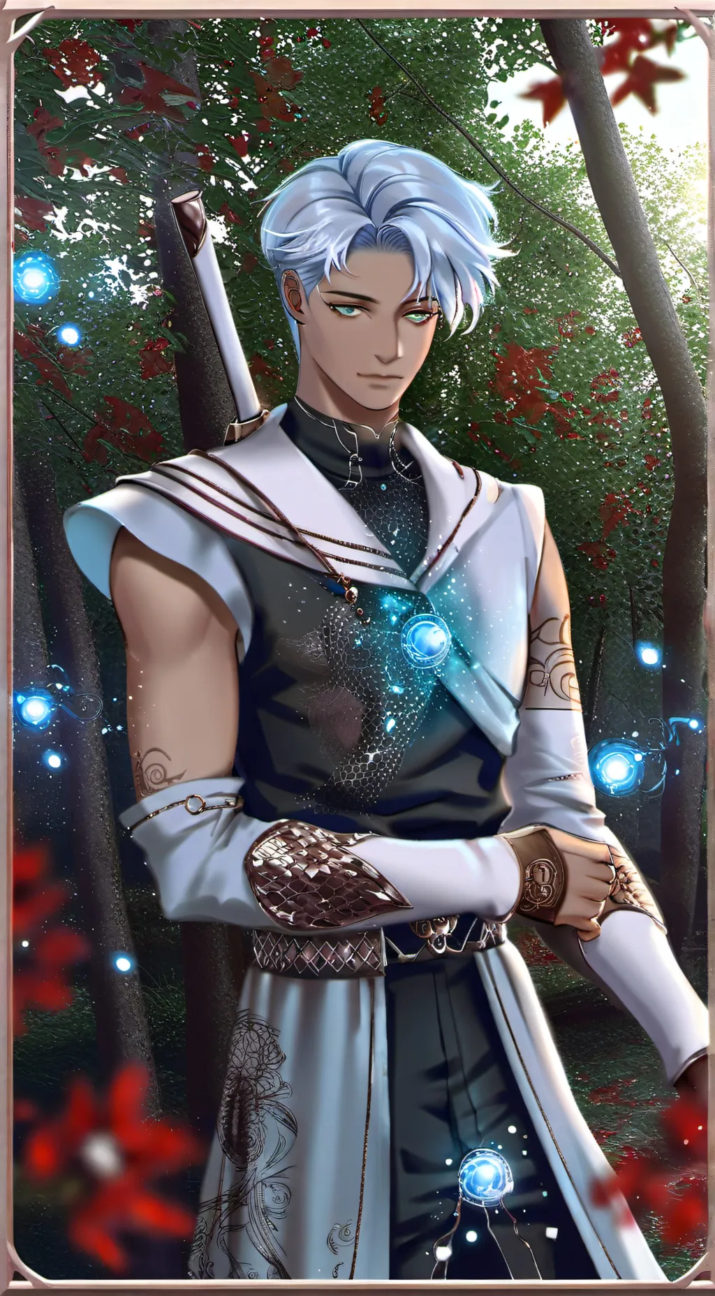ai character: Ren Takashi background