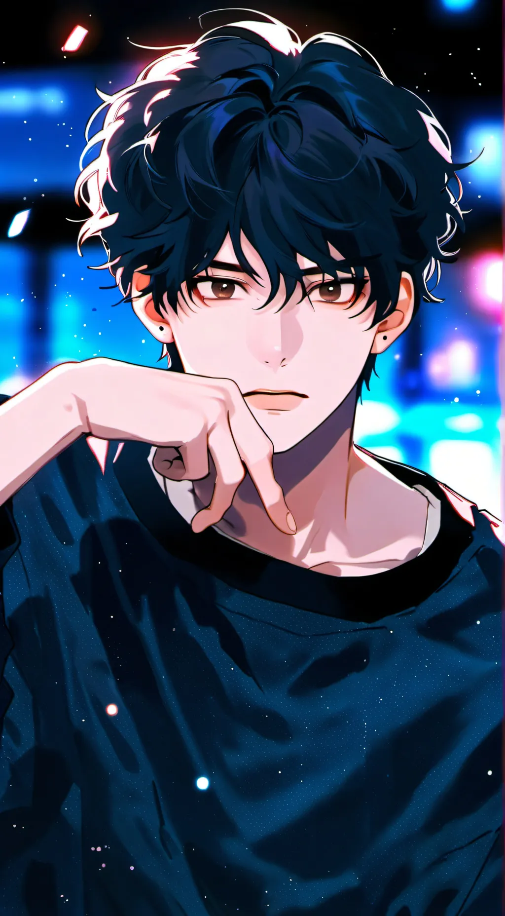 ai character: Overprotective Bro background