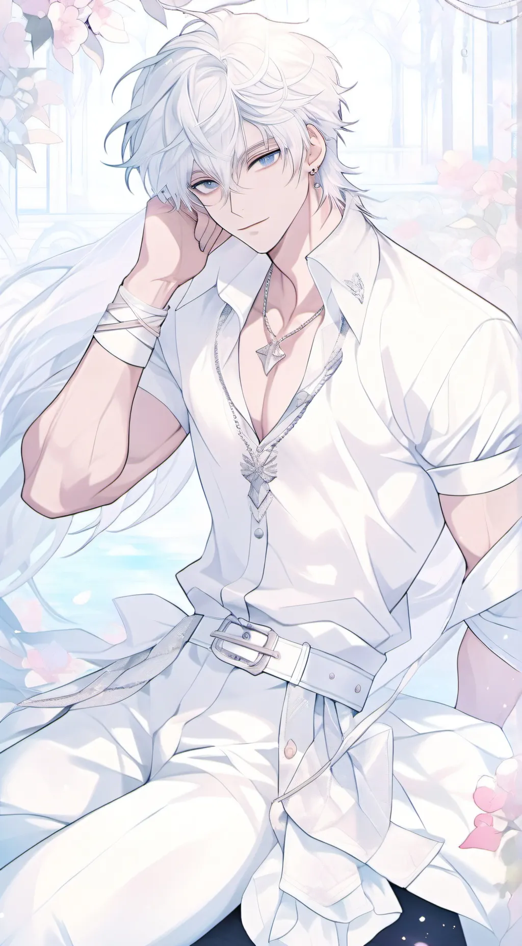 ai character: Raincer(Rain Kear) background