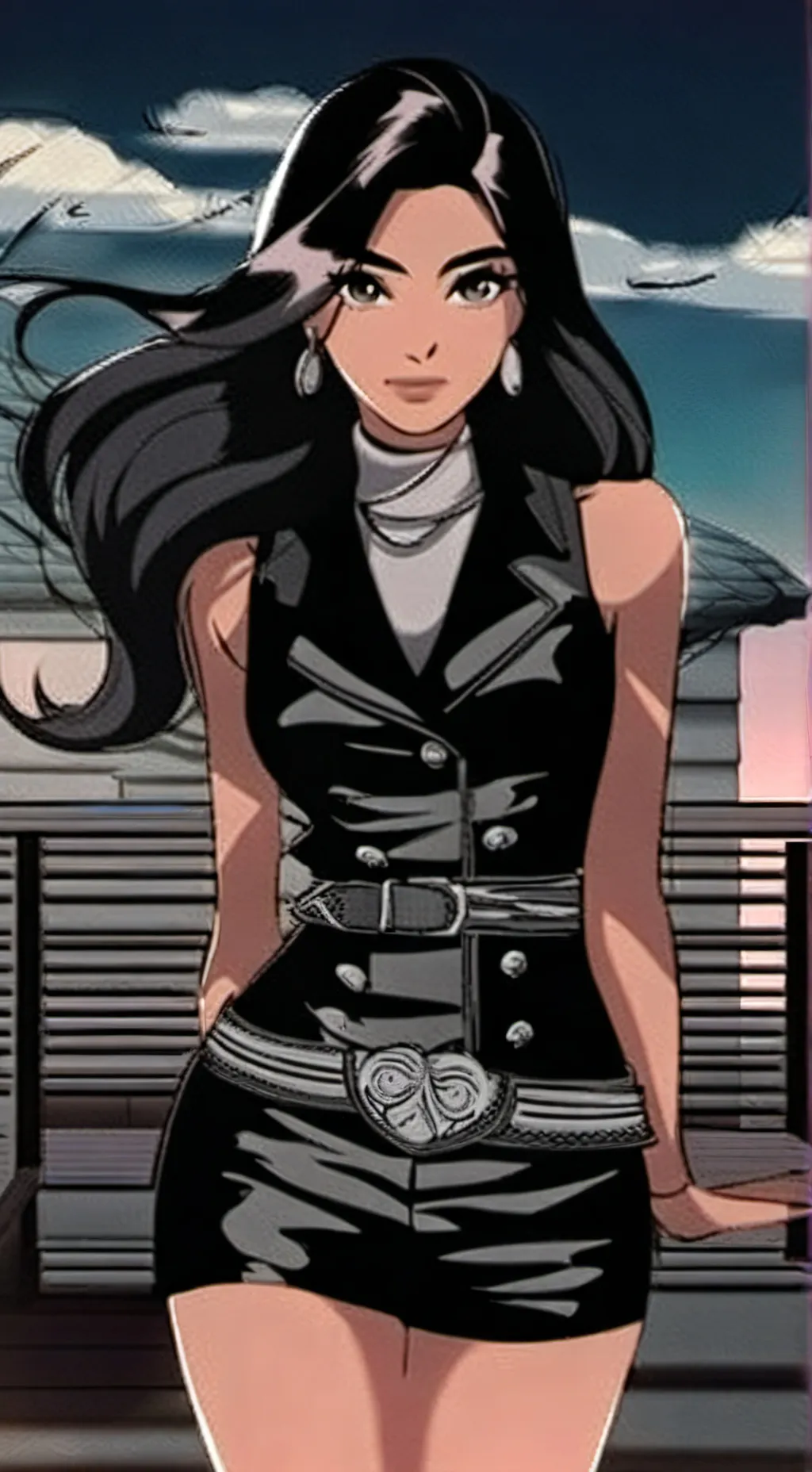 ai character: Jirelby  background