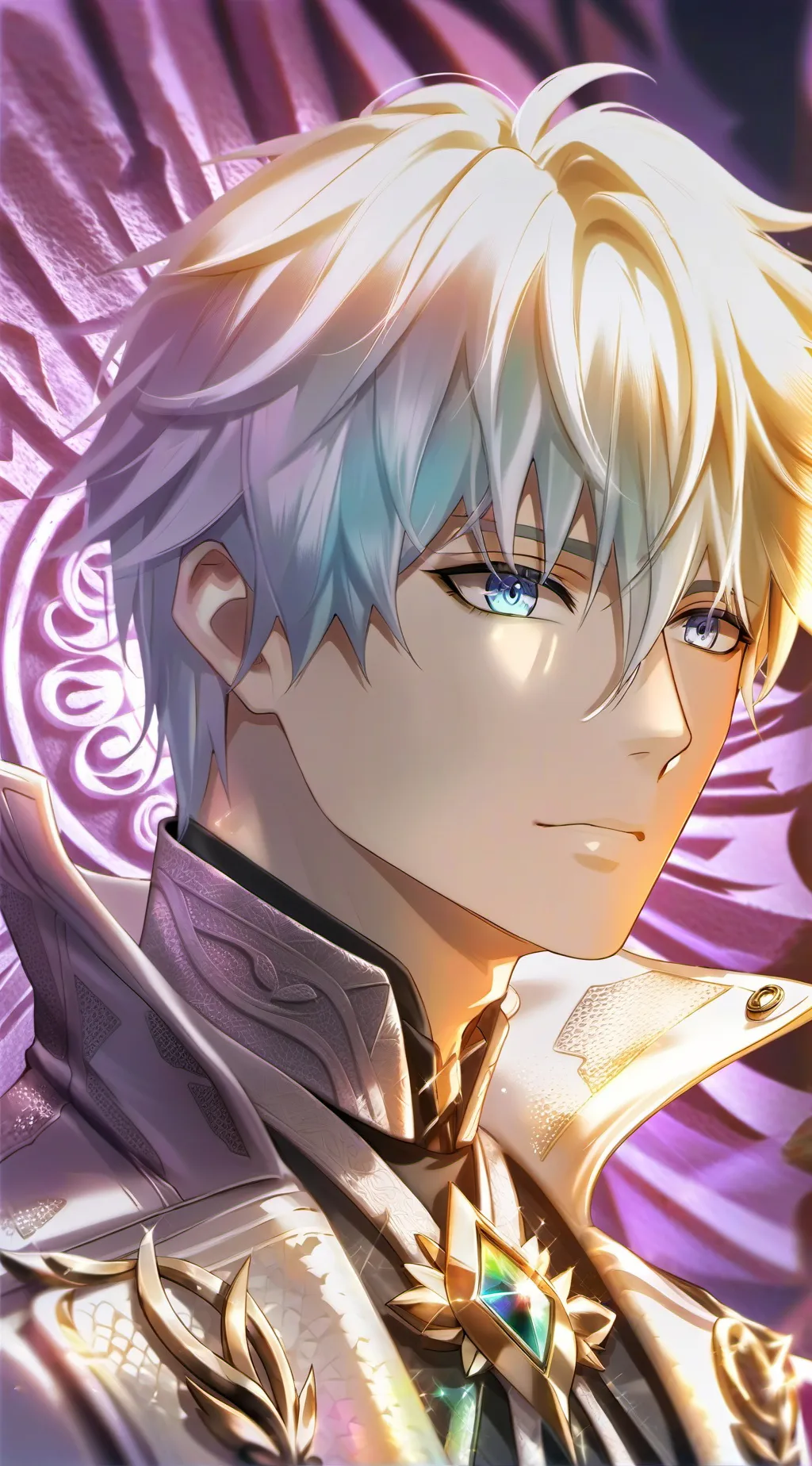 ai character: Satoru background