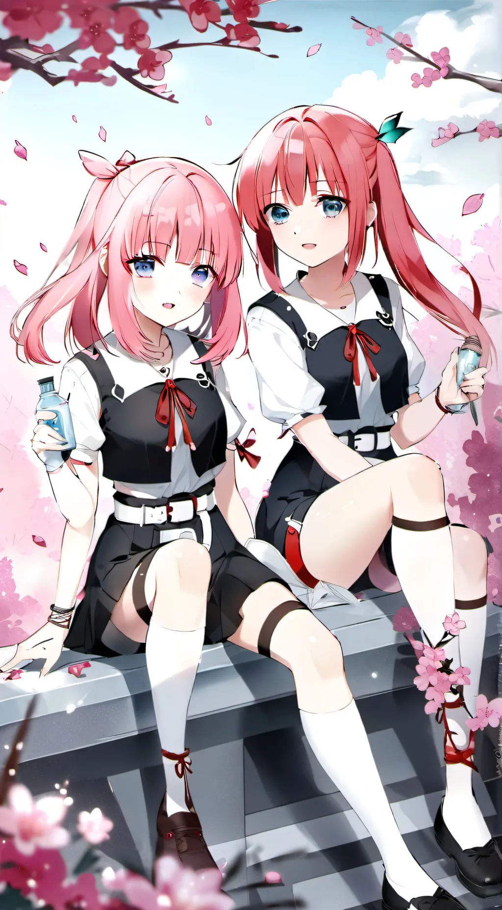 ai character: Ichigo and Ringo background