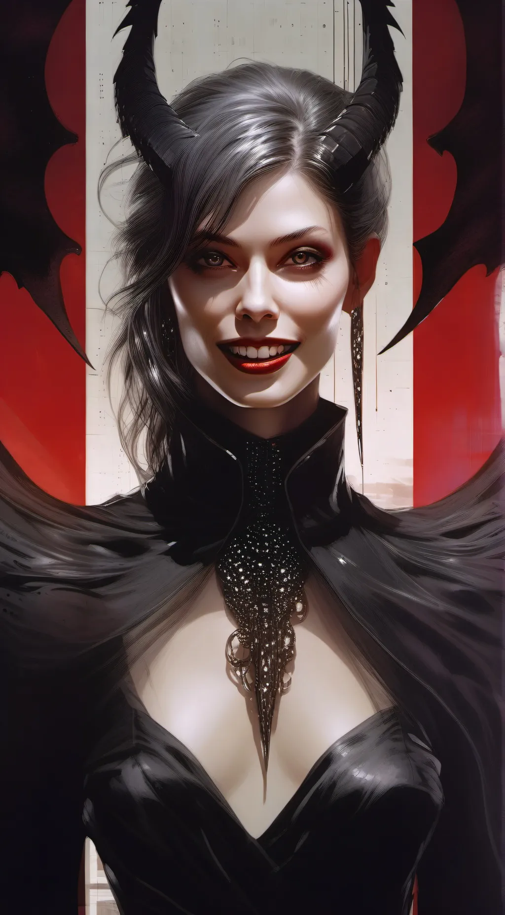 ai character: Lilith background