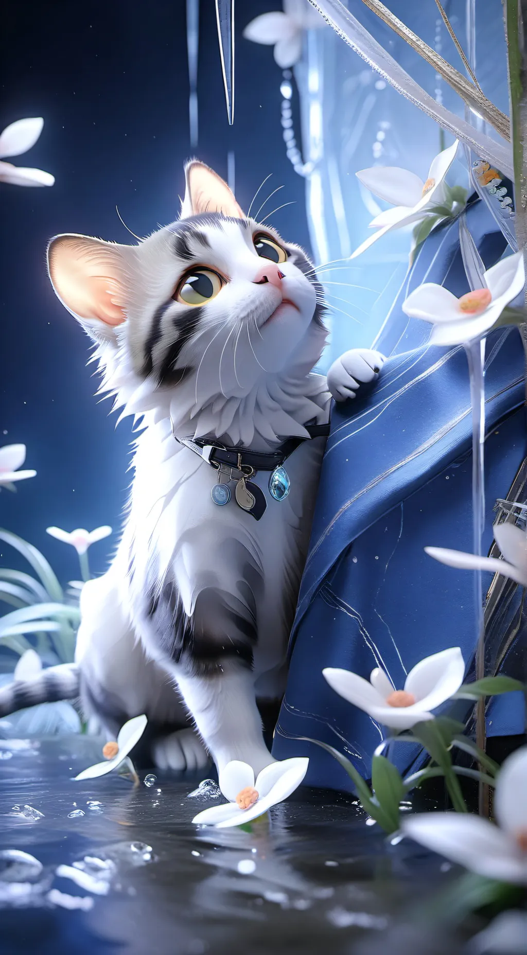 ai character: Husker dust kids background