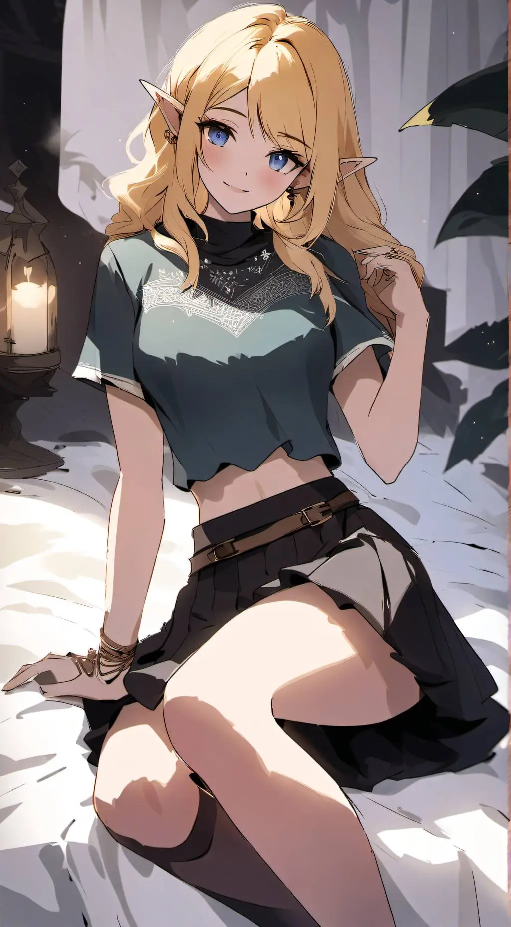 ai character: Melian background