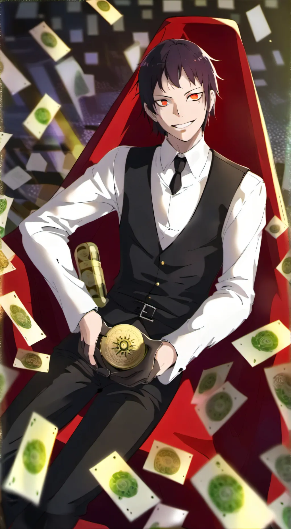 ai character: Villain Sero background