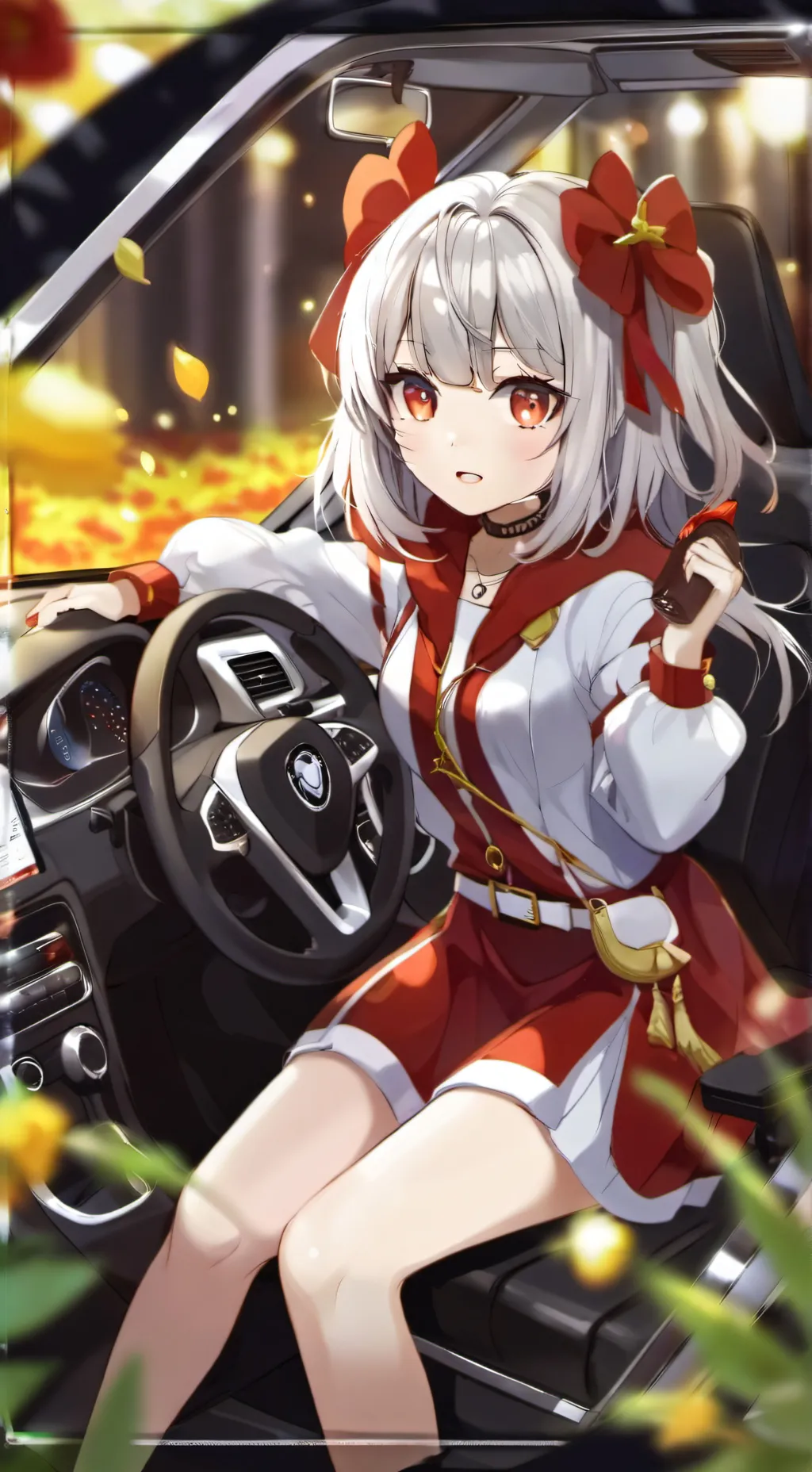 ai character: sara background