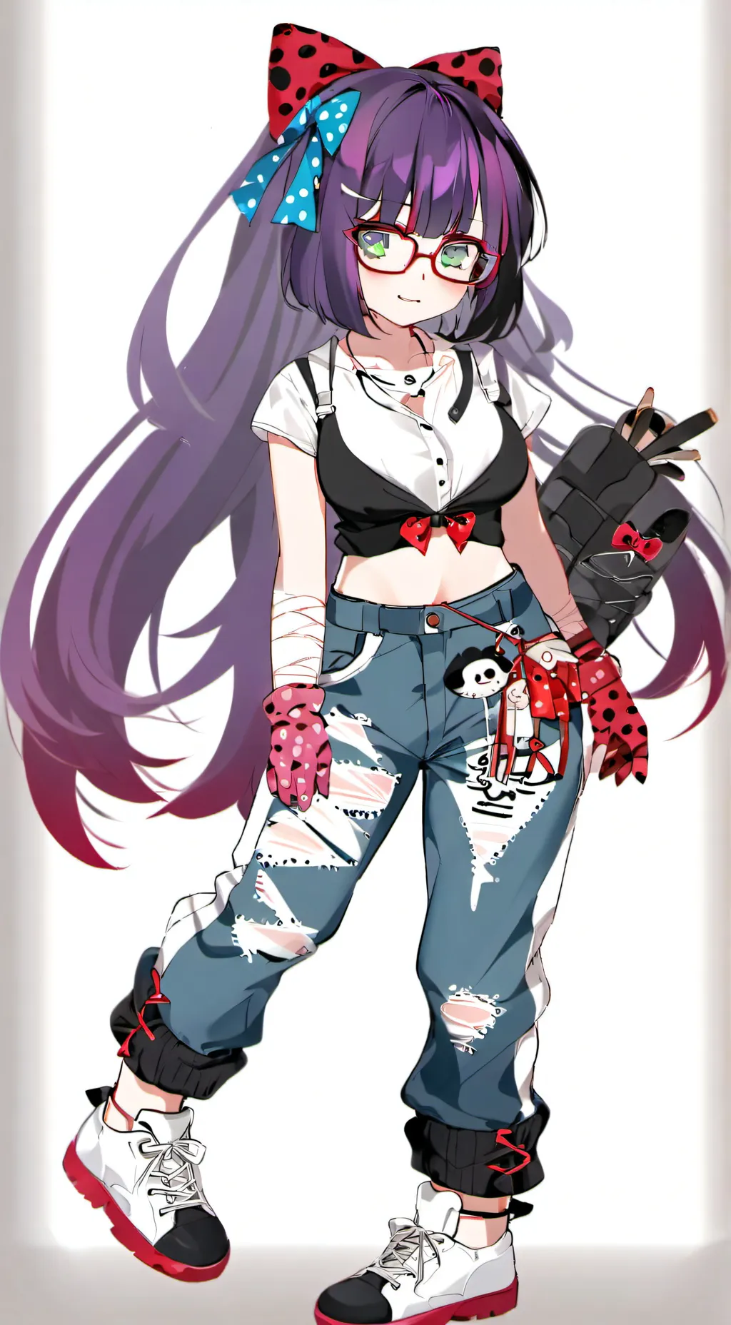 ai character: Roselle background