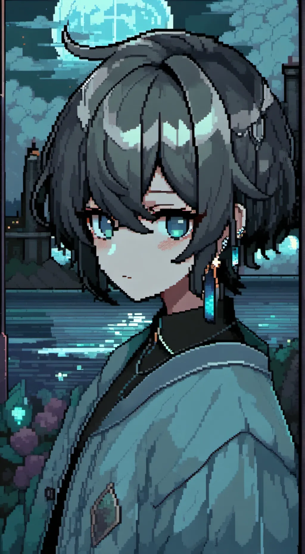 ai character: Kumi background