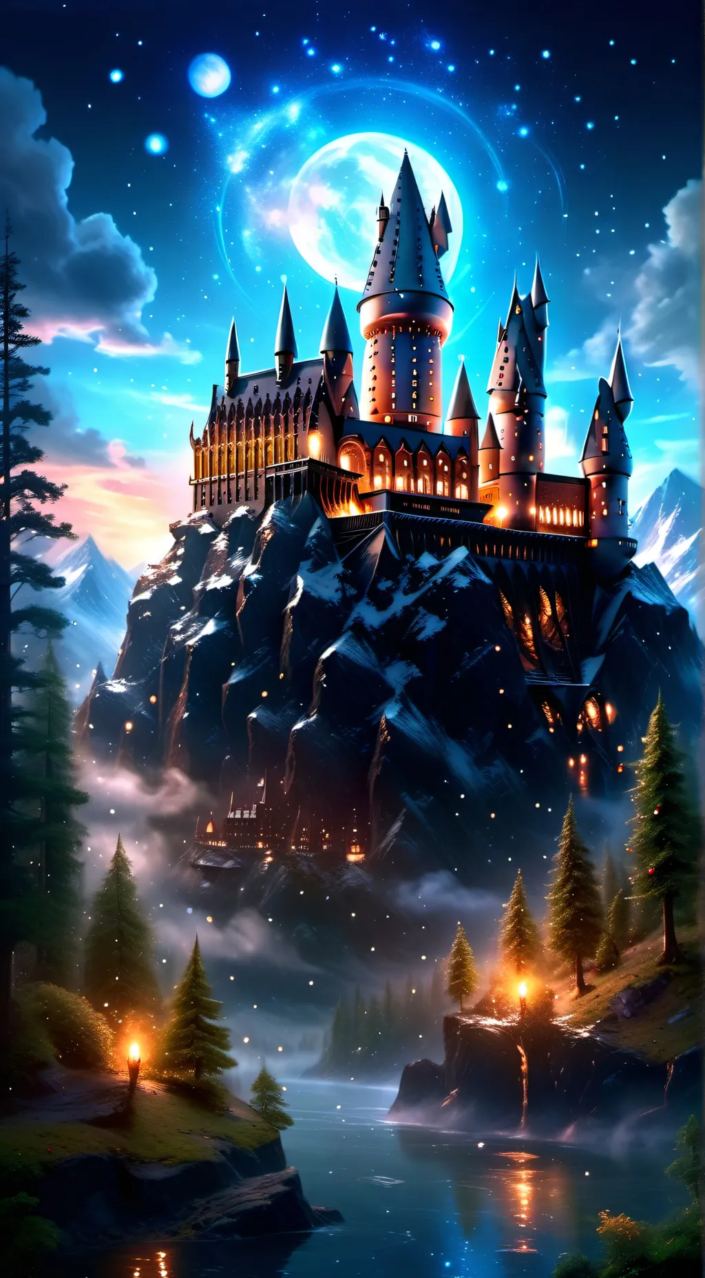 ai character: Hogwarts RP background