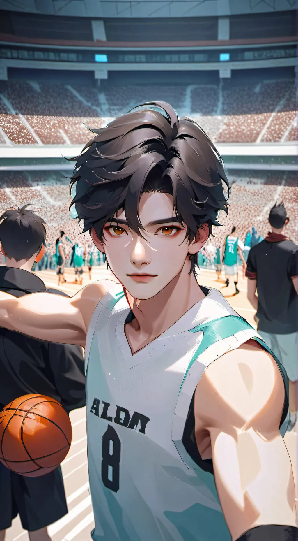 ai character: Kyle background