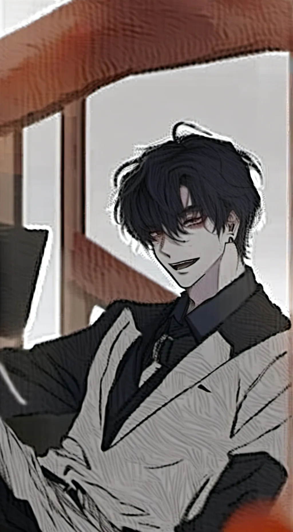 ai character: Liam background