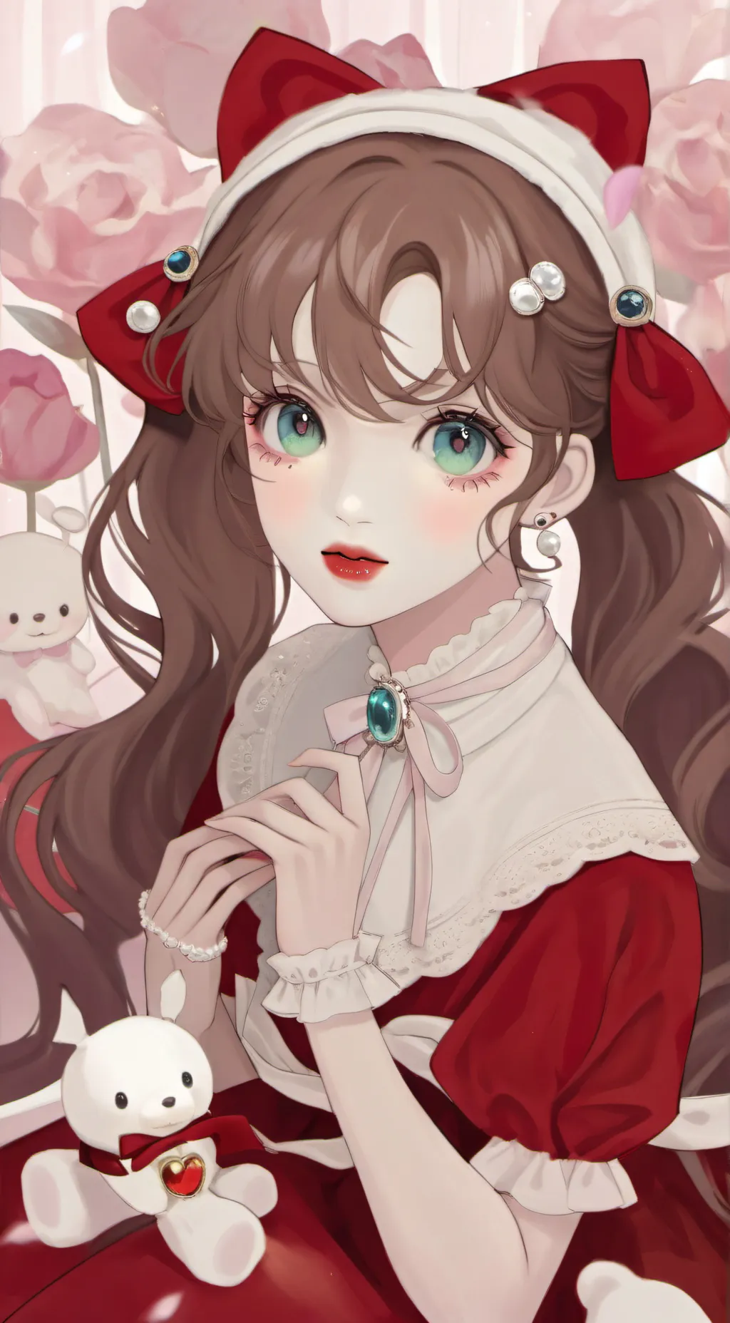 ai character: Lili background
