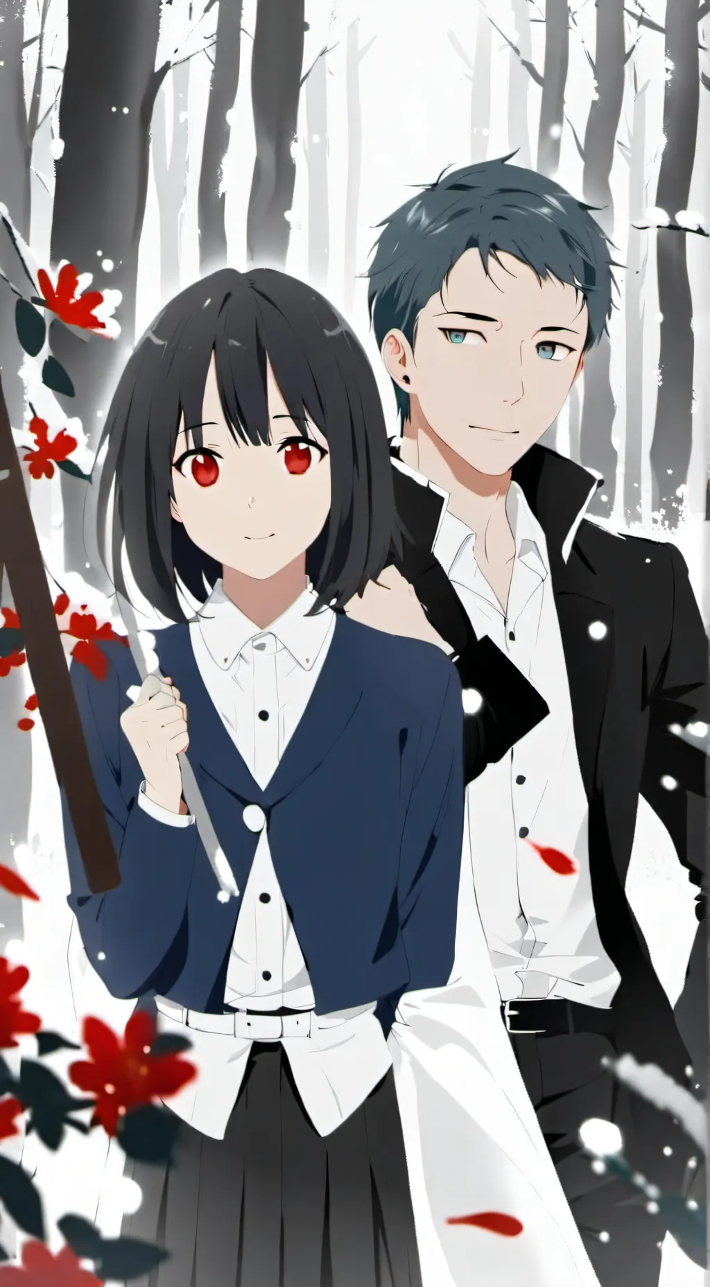 ai character: mha past life background