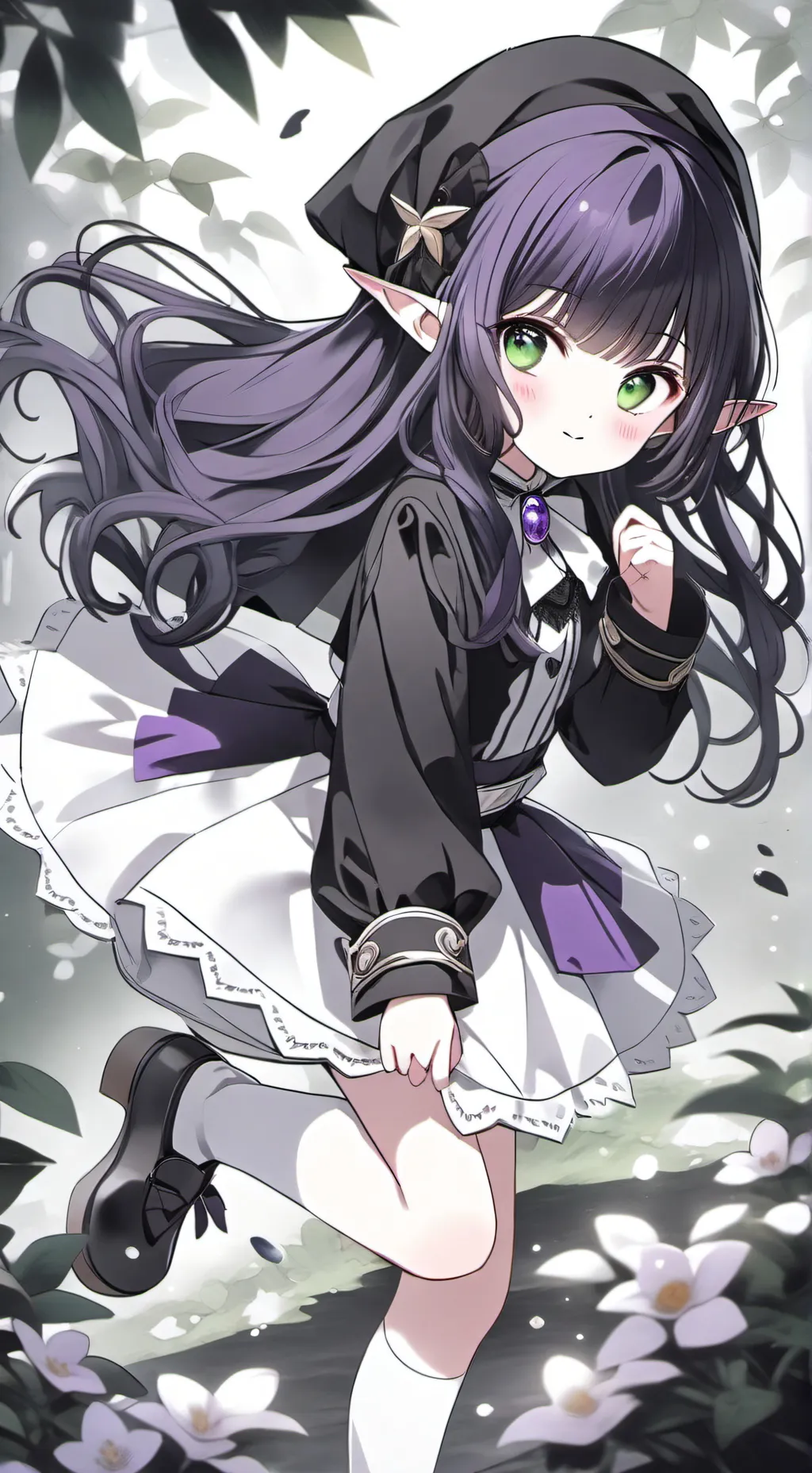 ai character: Ivy background