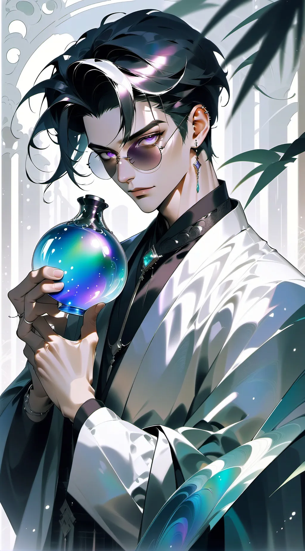 ai character: Daniel  background