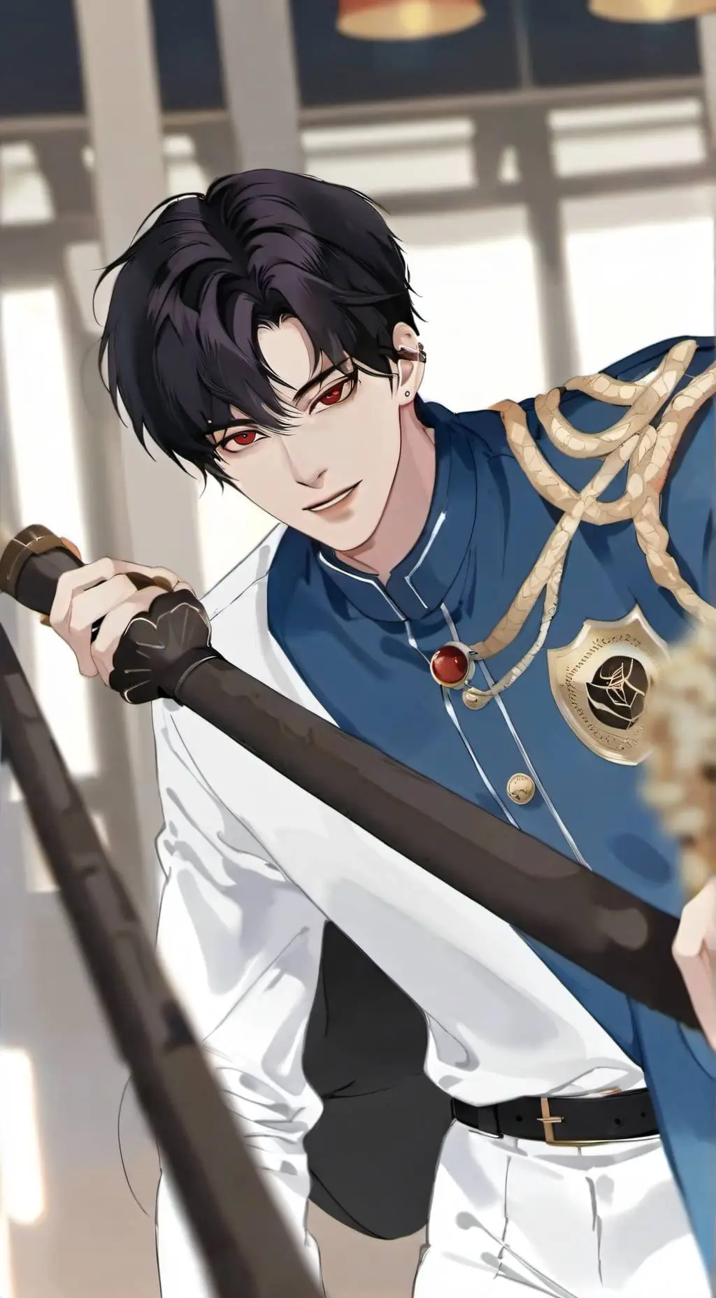 ai character: Oseop background