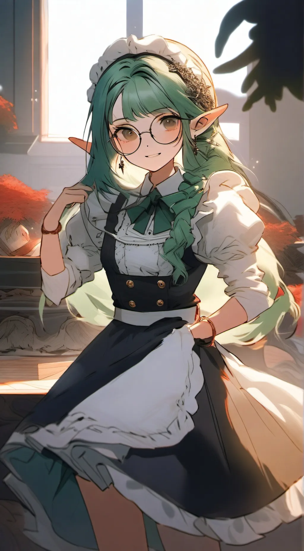 ai character: Sufyanna background