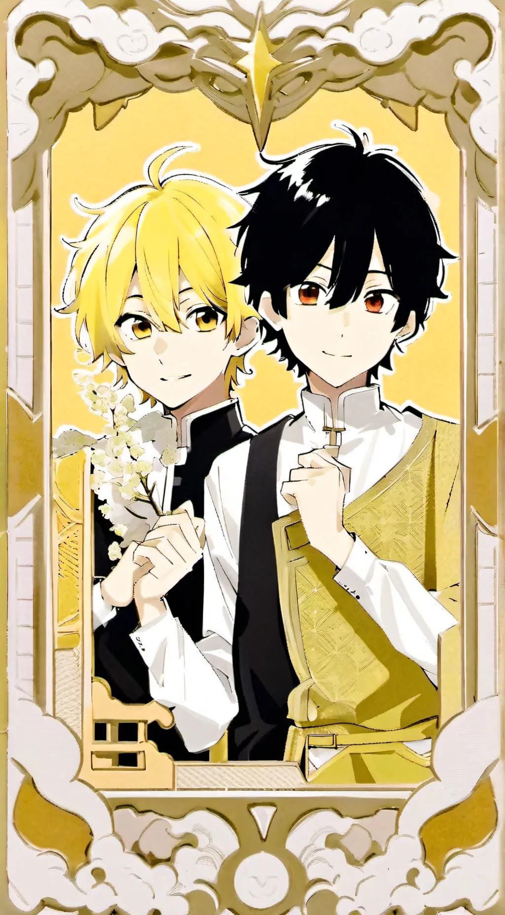 ai character: ✨mha✨ background