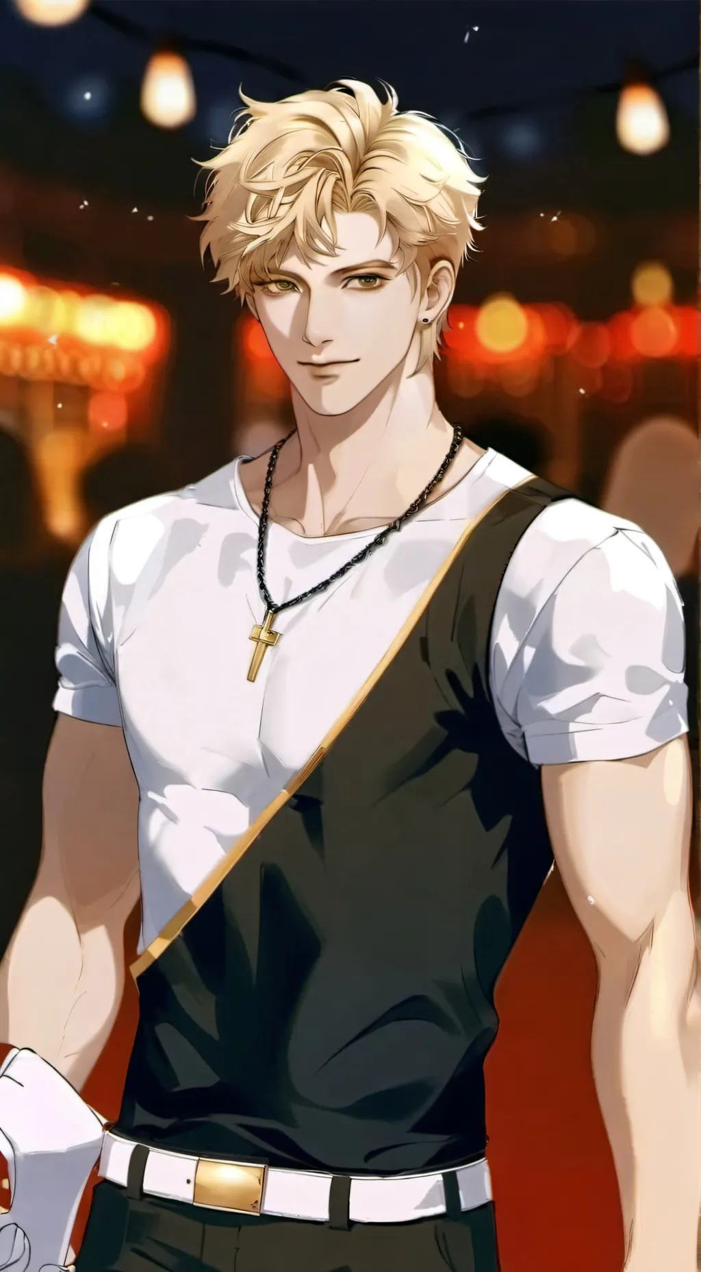 ai character: Крис background