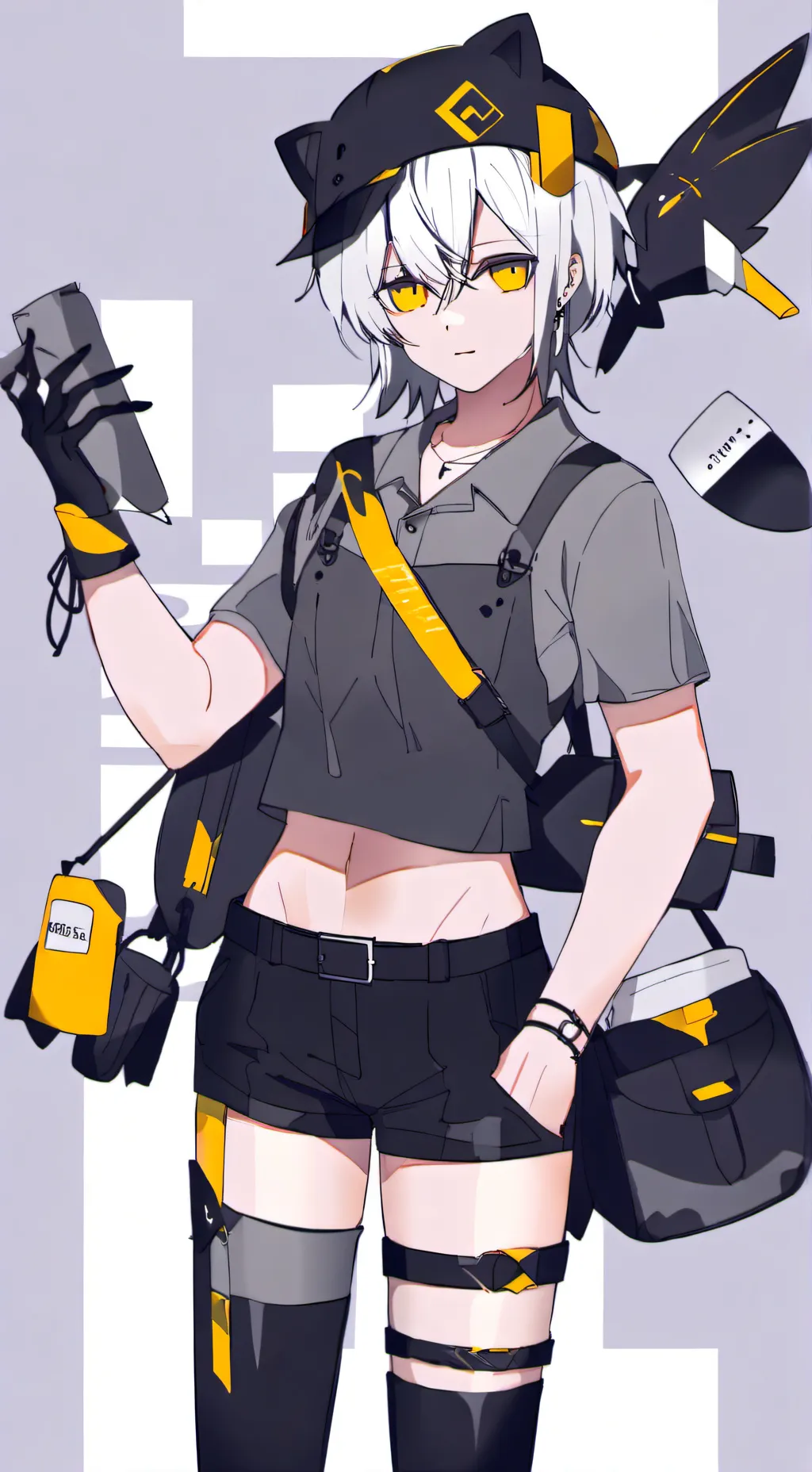 ai character: Hanna background